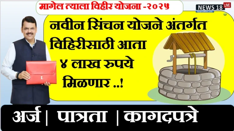 Magel tyala vihir apply online application , Magel tyala vihir status