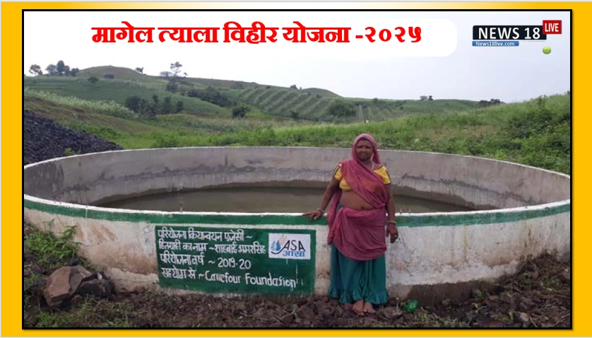 Magel tyala vihir apply online application , Magel tyala vihir status